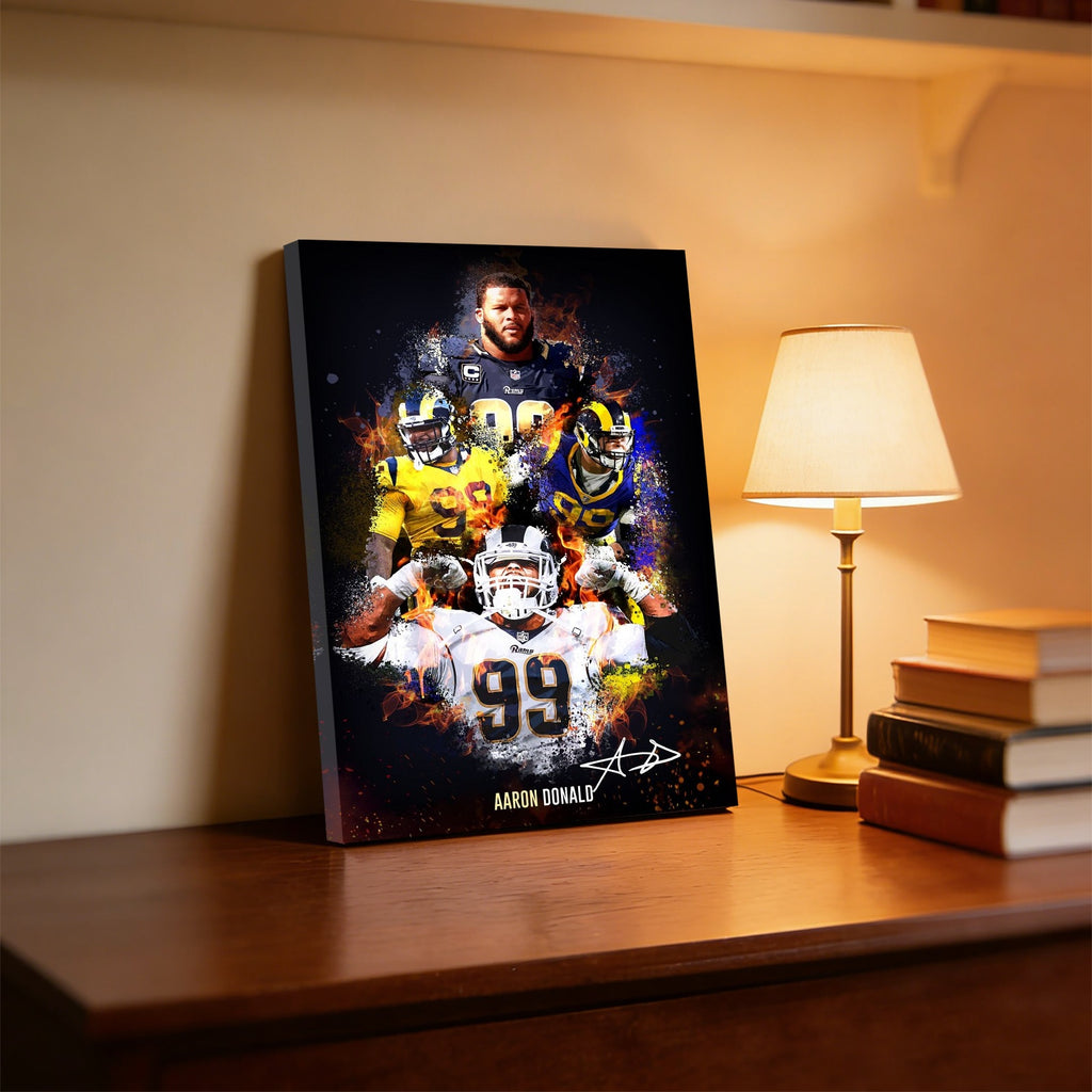 Bobby Wagner Celebrity Sports Art Poster School Dining Room Decoration 2 Canvas Wall Art Poster Decor Gift