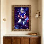 Dak Prescott Sports Celebrity Art Deco Poster 3 Canvas Wall Art Poster Decor Gift