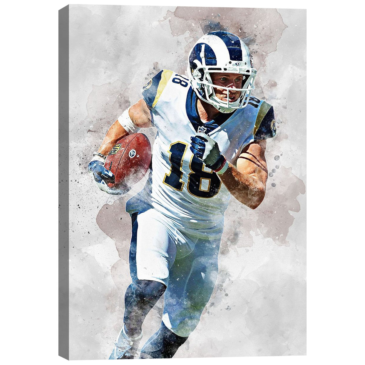 Cooper Kupp Celebrity Sports Art Poster School Dining Room Decoration 7 Canvas Wall Art Poster Decor Gift