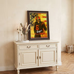 Baker Mayfield Sports Celebrity Art Deco Poster 4 Canvas Wall Art Poster Decor Gift
