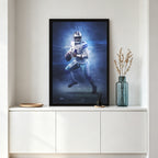 Dak Prescott 1Art Sports Decorative Poster School Dormitory 1 Canvas Wall Art Poster Decor Gift