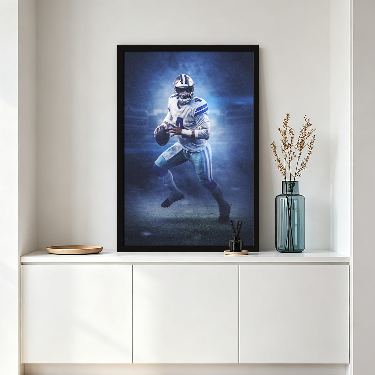 Dak Prescott 1Art Sports Decorative Poster School Dormitory 1 Canvas Wall Art Poster Decor Gift