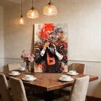 Baker Mayfield Celebrity Sports Art Poster School Dining Room Decoration 3 Canvas Wall Art Poster Decor Gift