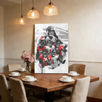 Calvin Ridley Austin Hooper Mohamed Sanu Sr Matt Ryan Celebrity Sports Art Poster School Dining Room Decoration 2 Canvas Wall Art Poster Decor Gift