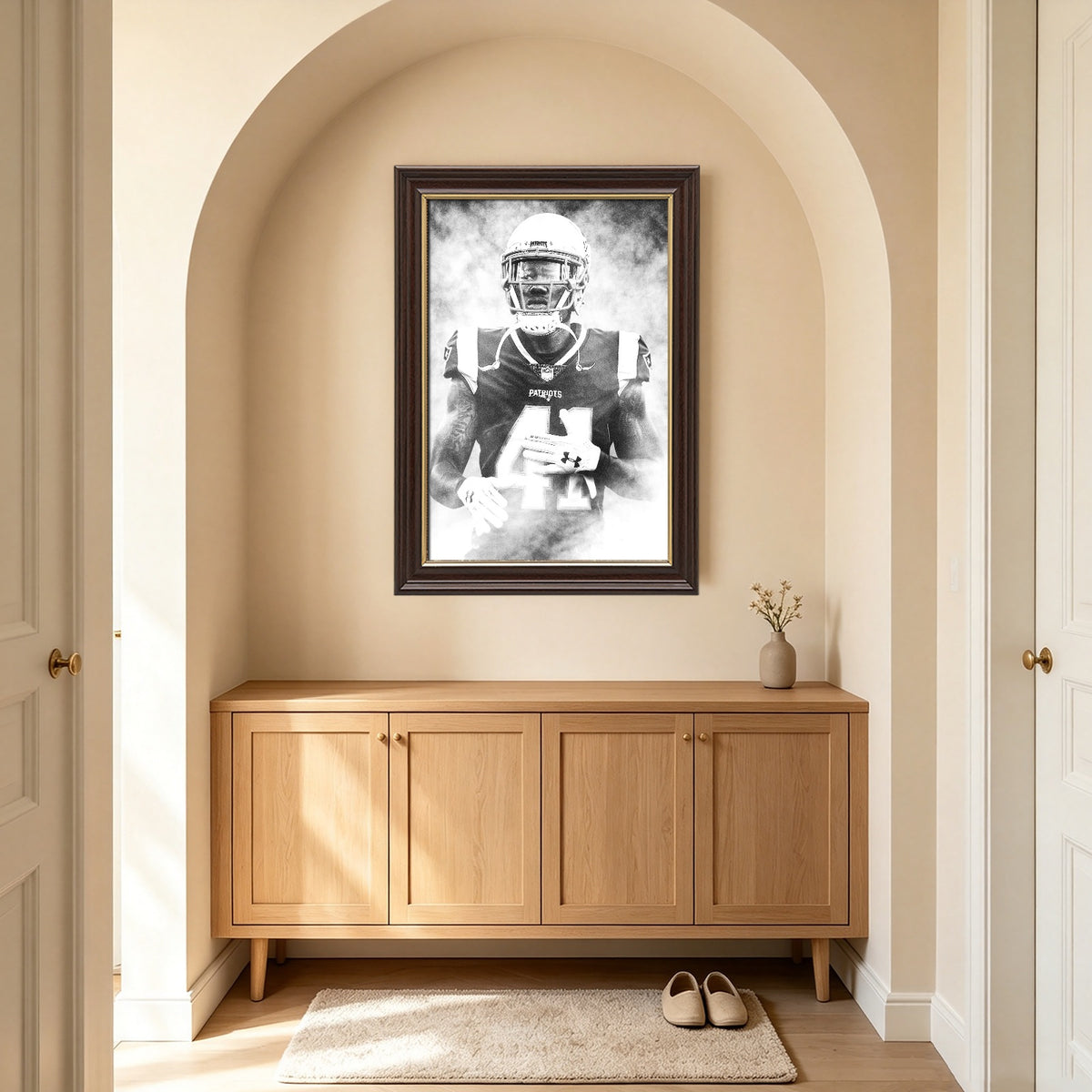 Cyrus Jones Art Sports Decorative Poster School Dormitory 6 Canvas Wall Art Poster Decor Gift