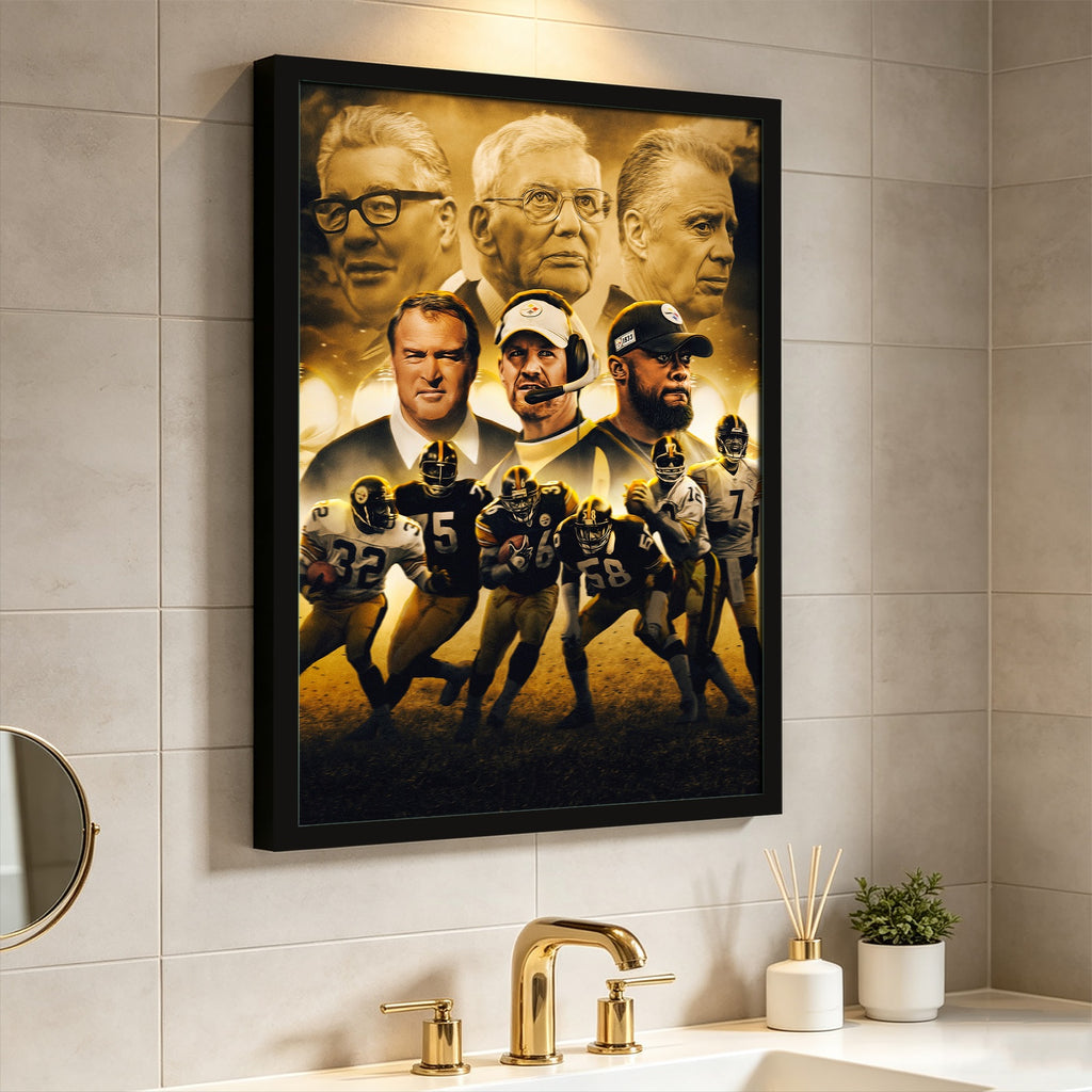Ben Roethlisberger Art Sports Decorative Poster School Dormitory 0 Canvas Wall Art Poster Decor Gift