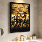 Ben Roethlisberger Art Sports Decorative Poster School Dormitory 0 Canvas Wall Art Poster Decor Gift