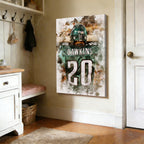 Brian Dawkins Art Poster 0 Canvas Wall Art Poster Decor Gift