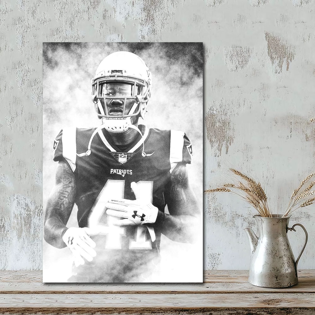 Cyrus Jones Art Sports Decorative Poster School Dormitory 6 Canvas Wall Art Poster Decor Gift