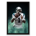 Cam Newton Celebrity Sports Art Poster School Dining Room Decoration 4 Canvas Wall Art Poster Decor Gift