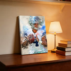 Dak Prescott Celebrity Sports Art Poster School Dining Room Decoration 5 Canvas Wall Art Poster Decor Gift