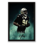 Cameron Jordan Celebrity Sports Art Poster School Dining Room Decoration 5 Canvas Wall Art Poster Decor Gift