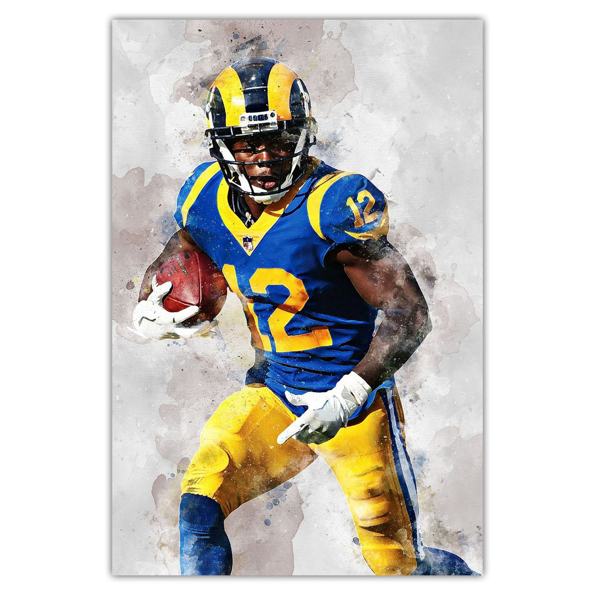 Brandin Cooks Celebrity Sports Art Poster School Dining Room Decoration 6 Canvas Wall Art Poster Decor Gift