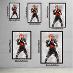 Baker Mayfield Celebrity Sports Art Poster School Dining Room Decoration 6 Canvas Wall Art Poster Decor Gift