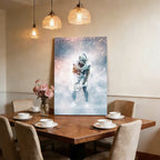 Charles Woodson Celebrity Sports Art Poster School Dining Room Decoration 3 Canvas Wall Art Poster Decor Gift