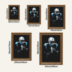 Cam Newton Art Sports Decorative Poster School Dormitory 3 Canvas Wall Art Poster Decor Gift