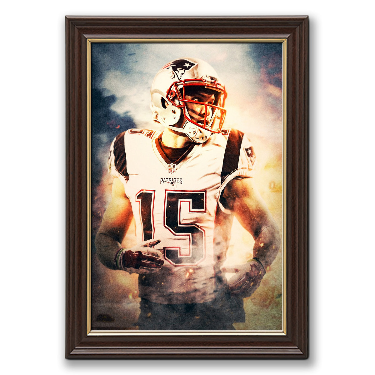 Chris Hogan Art Sports Decorative Poster School Dormitory 9 Canvas Wall Art Poster Decor Gift