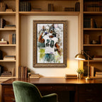 Brian Dawkins Art Poster 9 Canvas Wall Art Poster Decor Gift