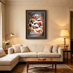 Baker Mayfield Sports Celebrity Art Deco Poster 10 Canvas Wall Art Poster Decor Gift