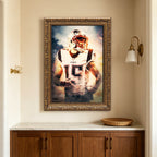 Chris Hogan Art Sports Decorative Poster School Dormitory 9 Canvas Wall Art Poster Decor Gift