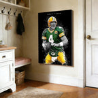 Brett Favre Art Poster 1 Canvas Wall Art Poster Decor Gift