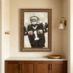 Cam Newton Sports Celebrity Art Deco Poster 8 Canvas Wall Art Poster Decor Gift
