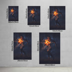 Courtland Sutton Art Sports Decorative Poster School Dormitory 2 Canvas Wall Art Poster Decor Gift