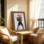 Baker Mayfield Celebrity Sports Art Poster School Dining Room Decoration 6 Canvas Wall Art Poster Decor Gift
