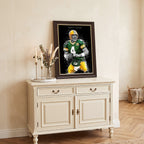 Brett Favre Art Poster 1 Canvas Wall Art Poster Decor Gift