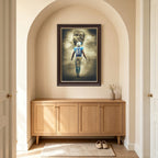 Calvin Johnson Art Sports Decorative Poster School Dormitory 2 Canvas Wall Art Poster Decor Gift