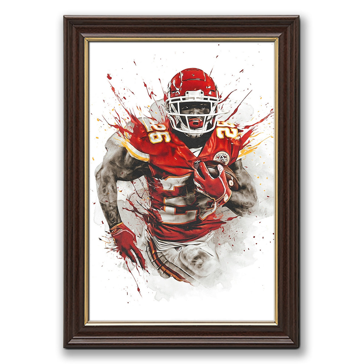 Damien Williams Art Sports Decorative Poster School Dormitory 8 Canvas Wall Art Poster Decor Gift