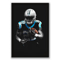 Christian McCaffrey Art Sports Decorative Poster School Dormitory 5 Canvas Wall Art Poster Decor Gift