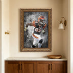 Chad Johnson Celebrity Sports Art Poster School Dining Room Decoration 4 Canvas Wall Art Poster Decor Gift