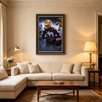 Brandon Aiyuk Art Sports Decorative Poster School Dormitory 1 Canvas Wall Art Poster Decor Gift