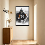 Charles Woodson Art Sports Decorative Poster School Dormitory 2 Canvas Wall Art Poster Decor Gift