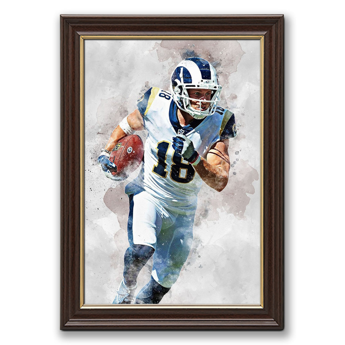 Cooper Kupp Celebrity Sports Art Poster School Dining Room Decoration 7 Canvas Wall Art Poster Decor Gift
