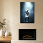 Charles Woodson Art Sports Decorative Poster School Dormitory 7 Canvas Wall Art Poster Decor Gift