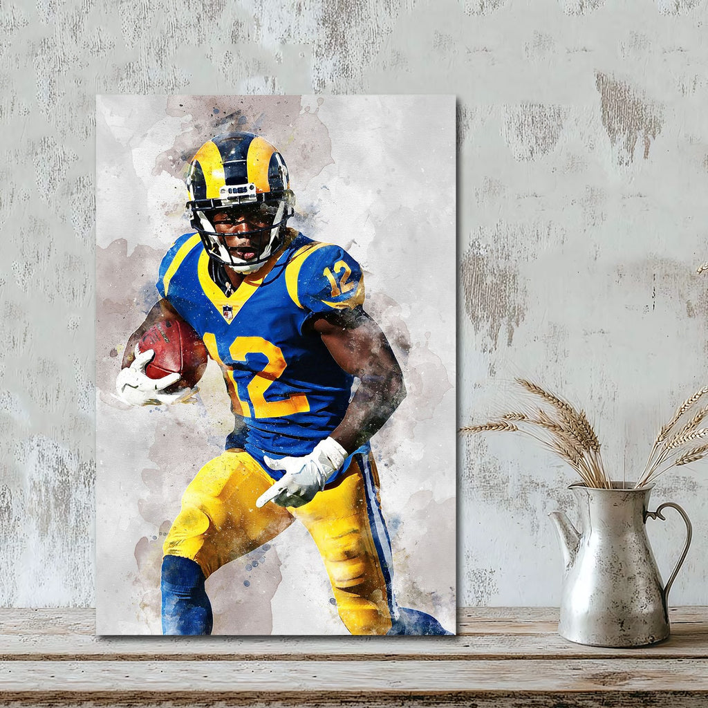Brandin Cooks Celebrity Sports Art Poster School Dining Room Decoration 6 Canvas Wall Art Poster Decor Gift