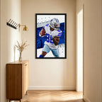 CeeDee Lamb Celebrity Sports Art Poster School Dining Room Decoration 8 Canvas Wall Art Poster Decor Gift