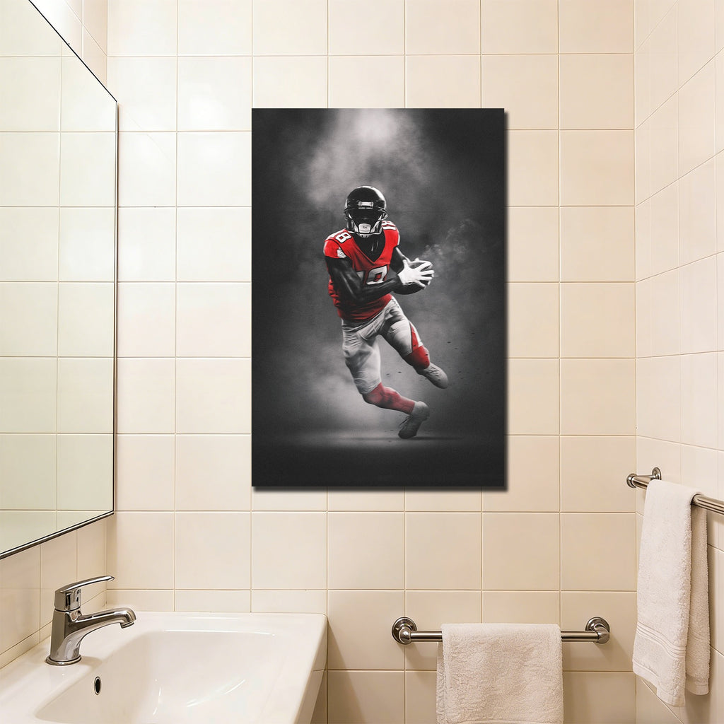 Calvin Ridley Art Sports Decorative Poster School Dormitory 6 Canvas Wall Art Poster Decor Gift