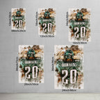 Brian Dawkins Art Poster 0 Canvas Wall Art Poster Decor Gift