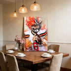 Baker Mayfield Celebrity Sports Art Poster School Dining Room Decoration 12 Canvas Wall Art Poster Decor Gift