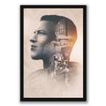 Christian McCaffrey Art Sports Decorative Poster School Dormitory 6 Canvas Wall Art Poster Decor Gift