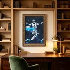 Cam Newton Sports Celebrity Art Deco Poster 5 Canvas Wall Art Poster Decor Gift