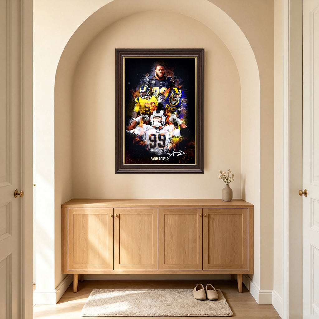 Bobby Wagner Celebrity Sports Art Poster School Dining Room Decoration 2 Canvas Wall Art Poster Decor Gift