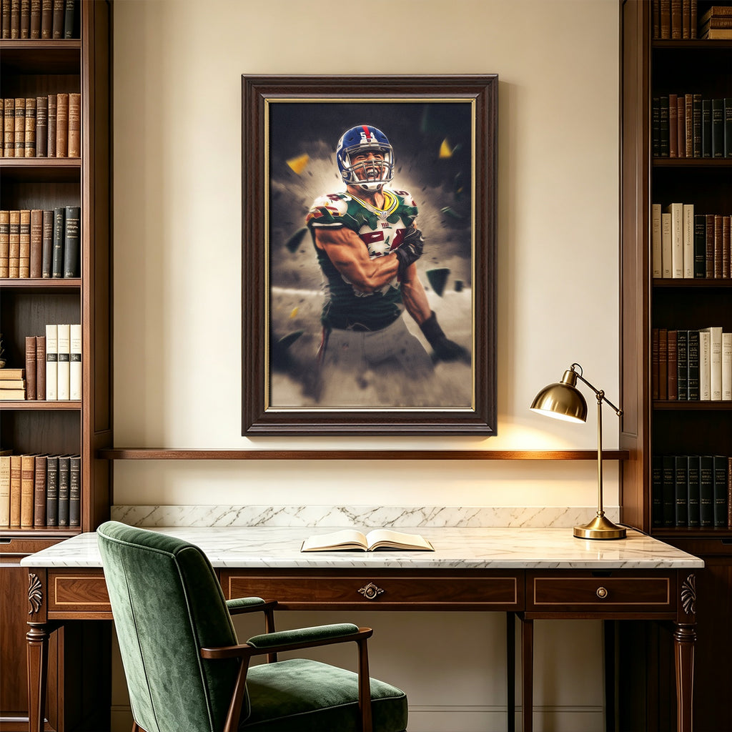 Blake Martinez Art Sports Decorative Poster School Dormitory 8 Canvas Wall Art Poster Decor Gift