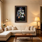 Bobby Wagner Celebrity Sports Art Poster School Dining Room Decoration 9 Canvas Wall Art Poster Decor Gift