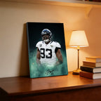 Calais Campbell Celebrity Sports Art Poster School Dining Room Decoration 7 Canvas Wall Art Poster Decor Gift