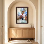 Dak Prescott Celebrity Sports Art Poster School Dining Room Decoration 5 Canvas Wall Art Poster Decor Gift