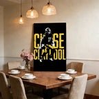 Chase Claypool Sports Celebrity Art Deco Poster 2 Canvas Wall Art Poster Decor Gift